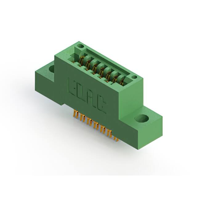 345-014-555-204 EDAC Inc.  Edgeboard Connectors